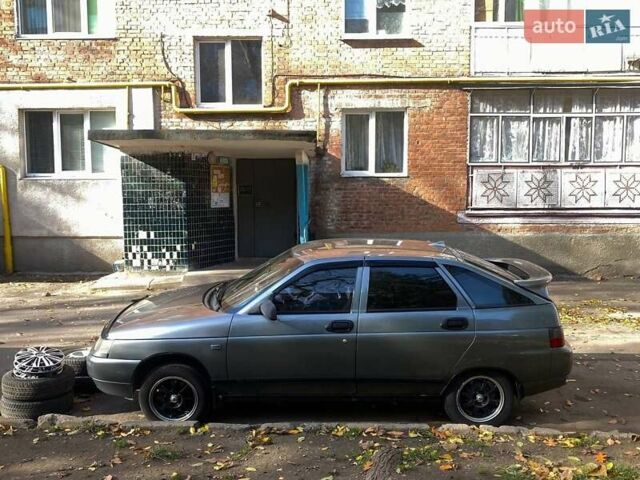 Серый ВАЗ 2112, объемом двигателя 1.6 л и пробегом 192 тыс. км за 1600 $, фото 9 на Automoto.ua