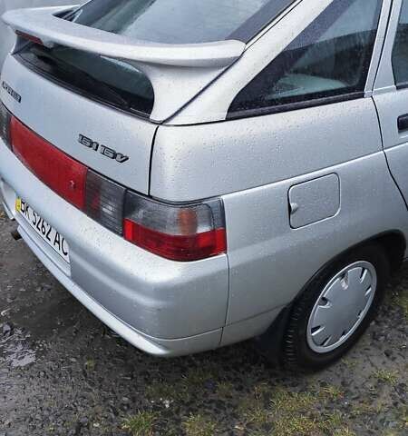 Серый ВАЗ 2112, объемом двигателя 1.6 л и пробегом 80 тыс. км за 2800 $, фото 10 на Automoto.ua