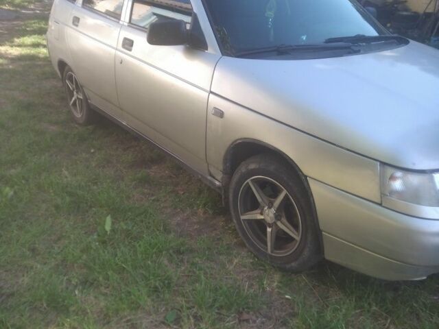 Серый ВАЗ 2112, объемом двигателя 1.6 л и пробегом 35 тыс. км за 827 $, фото 1 на Automoto.ua