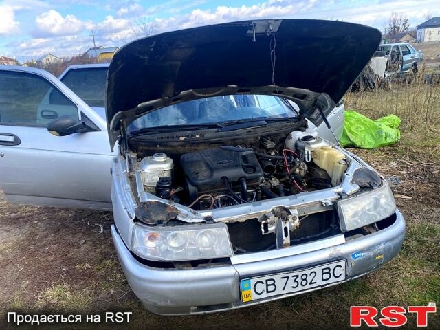 Серый ВАЗ 2112, объемом двигателя 16 л и пробегом 121 тыс. км за 700 $, фото 2 на Automoto.ua