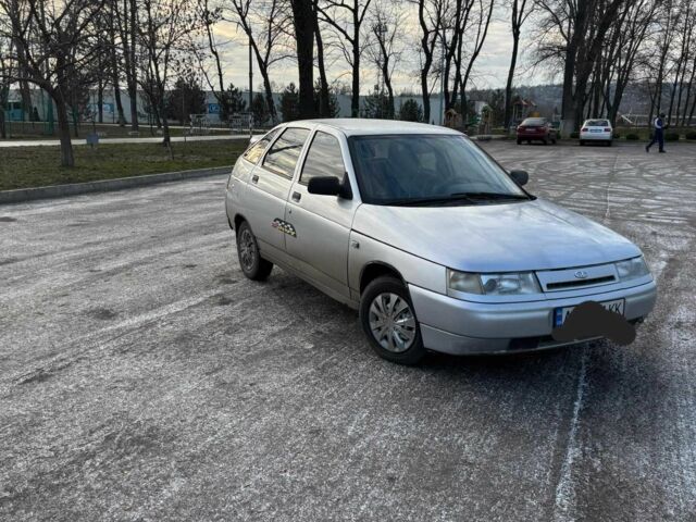 Серый ВАЗ 2112, объемом двигателя 1.6 л и пробегом 101 тыс. км за 2300 $, фото 1 на Automoto.ua
