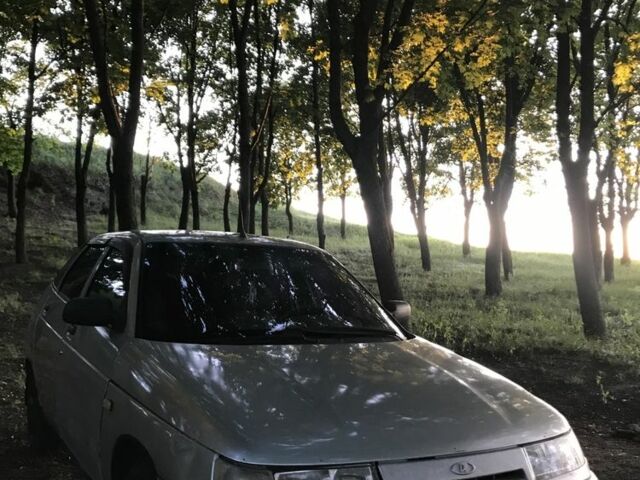 Сірий ВАЗ 2112, об'ємом двигуна 1.6 л та пробігом 2 тис. км за 680 $, фото 10 на Automoto.ua