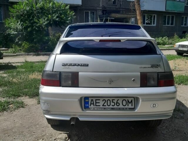 Серый ВАЗ 2112, объемом двигателя 1.6 л и пробегом 267 тыс. км за 1950 $, фото 4 на Automoto.ua
