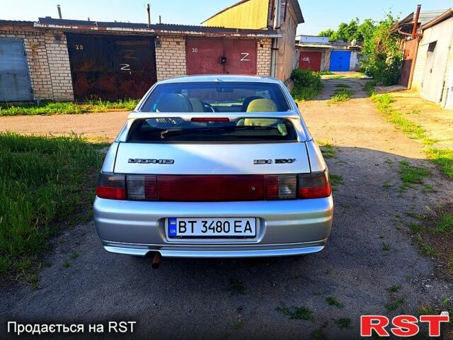 Серый ВАЗ 2112, объемом двигателя 1.6 л и пробегом 95 тыс. км за 3200 $, фото 3 на Automoto.ua