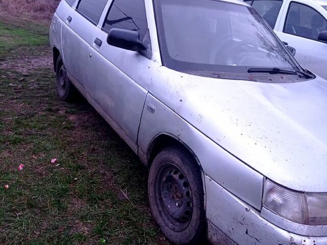 Серый ВАЗ 2112, объемом двигателя 1.6 л и пробегом 0 тыс. км за 1000 $, фото 4 на Automoto.ua