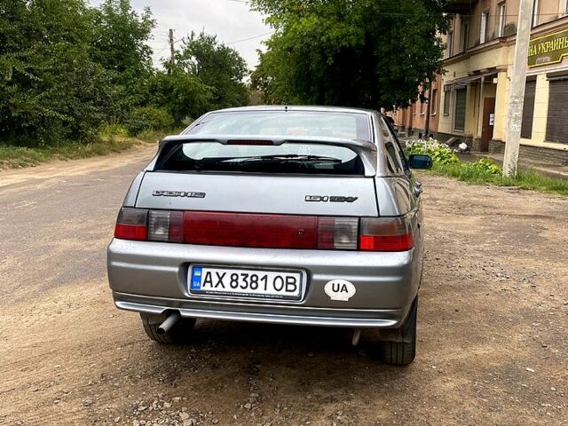 Серый ВАЗ 2112, объемом двигателя 1.6 л и пробегом 270 тыс. км за 2100 $, фото 3 на Automoto.ua