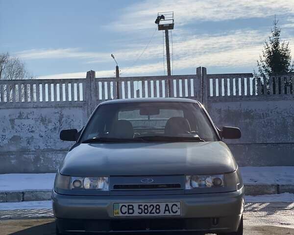 Сірий ВАЗ 2112, об'ємом двигуна 1.6 л та пробігом 142 тис. км за 2450 $, фото 1 на Automoto.ua