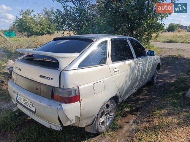 Сірий ВАЗ 2112, об'ємом двигуна 1.6 л та пробігом 30 тис. км за 1210 $, фото 6 на Automoto.ua