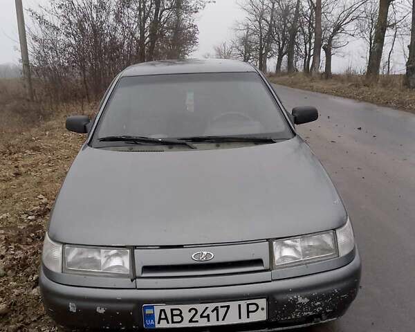 Серый ВАЗ 2112, объемом двигателя 1.6 л и пробегом 270 тыс. км за 1500 $, фото 3 на Automoto.ua