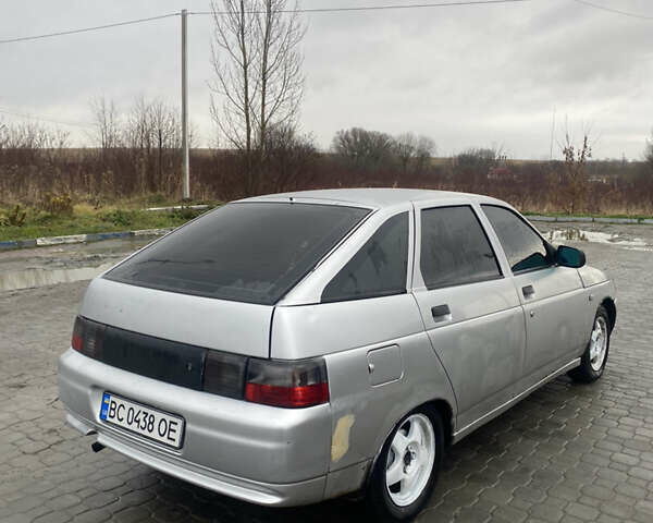 Серый ВАЗ 2112, объемом двигателя 1.6 л и пробегом 263 тыс. км за 950 $, фото 1 на Automoto.ua