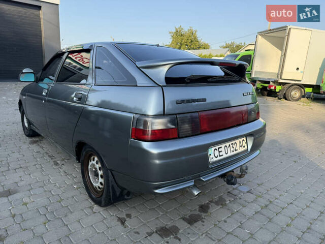 Серый ВАЗ 2112, объемом двигателя 1.6 л и пробегом 310 тыс. км за 2599 $, фото 3 на Automoto.ua