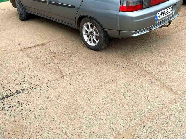 Сірий ВАЗ 2112, об'ємом двигуна 1.6 л та пробігом 250 тис. км за 2100 $, фото 3 на Automoto.ua