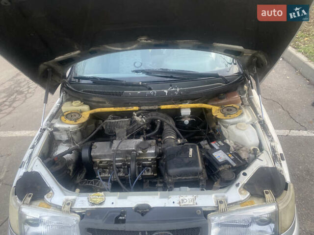 Серый ВАЗ 2112, объемом двигателя 1.6 л и пробегом 265 тыс. км за 1800 $, фото 4 на Automoto.ua