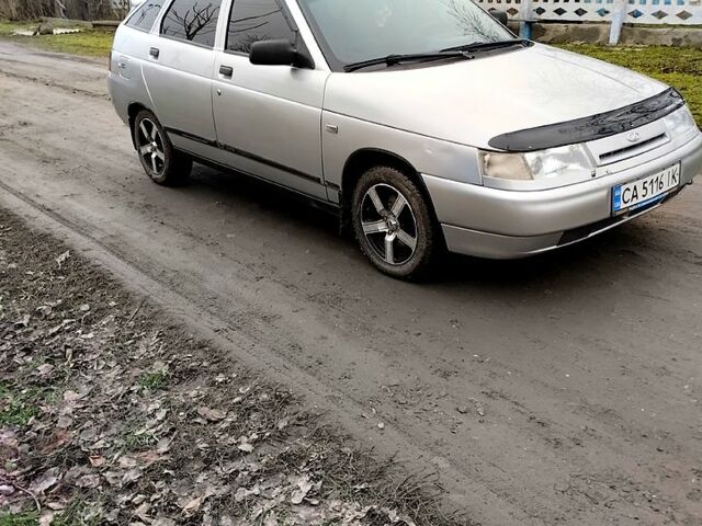 Сірий ВАЗ 2112, об'ємом двигуна 1.6 л та пробігом 147 тис. км за 2300 $, фото 4 на Automoto.ua