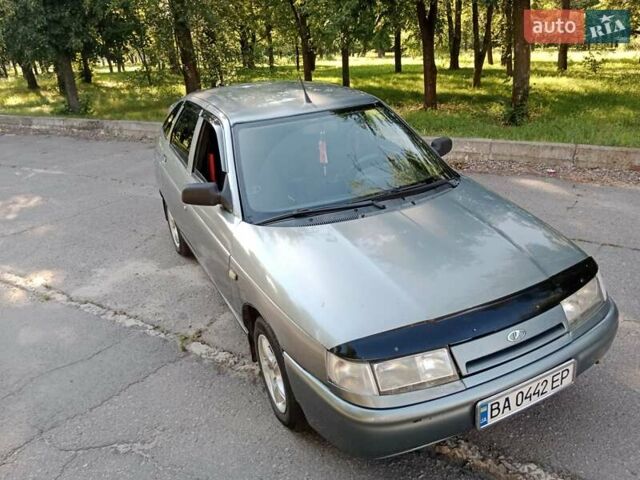 Серый ВАЗ 2112, объемом двигателя 1.6 л и пробегом 230 тыс. км за 1799 $, фото 6 на Automoto.ua