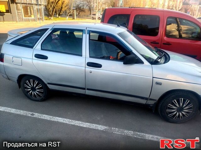 Серый ВАЗ 2112, объемом двигателя 1.6 л и пробегом 170 тыс. км за 1700 $, фото 6 на Automoto.ua