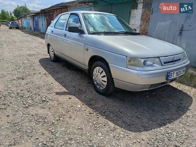 Сірий ВАЗ 2112, об'ємом двигуна 1.6 л та пробігом 185 тис. км за 1999 $, фото 7 на Automoto.ua