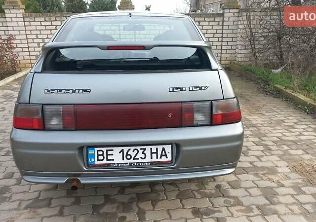 Серый ВАЗ 2112, объемом двигателя 1.6 л и пробегом 78 тыс. км за 3000 $, фото 4 на Automoto.ua