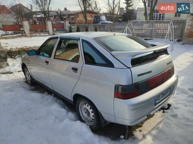 Серый ВАЗ 2112, объемом двигателя 1.6 л и пробегом 169 тыс. км за 2400 $, фото 3 на Automoto.ua