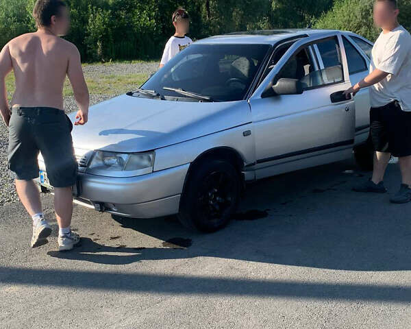 Серый ВАЗ 2112, объемом двигателя 1.6 л и пробегом 600 тыс. км за 1700 $, фото 1 на Automoto.ua
