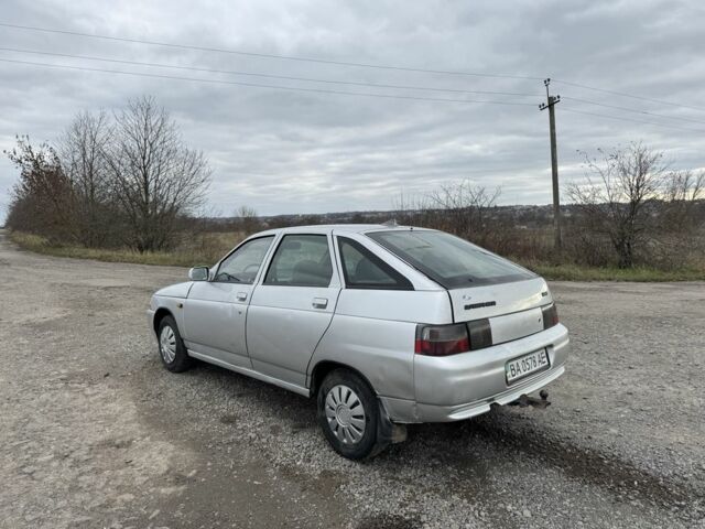 Серый ВАЗ 2112, объемом двигателя 1.6 л и пробегом 140 тыс. км за 950 $, фото 1 на Automoto.ua