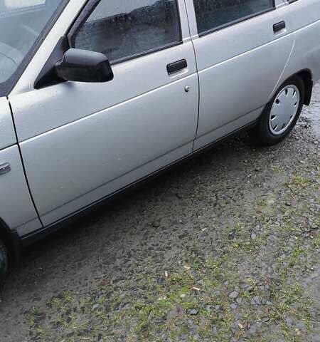 Серый ВАЗ 2112, объемом двигателя 1.6 л и пробегом 80 тыс. км за 2800 $, фото 7 на Automoto.ua