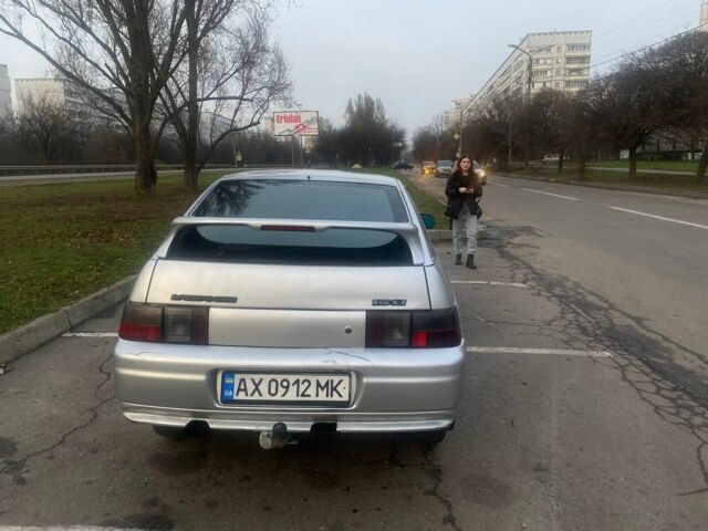 Серый ВАЗ 2112, объемом двигателя 1.6 л и пробегом 268 тыс. км за 1800 $, фото 1 на Automoto.ua