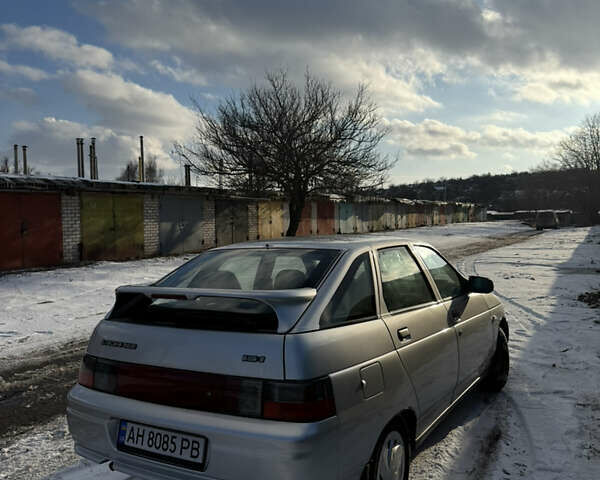 Серый ВАЗ 2112, объемом двигателя 1.6 л и пробегом 29 тыс. км за 3600 $, фото 2 на Automoto.ua