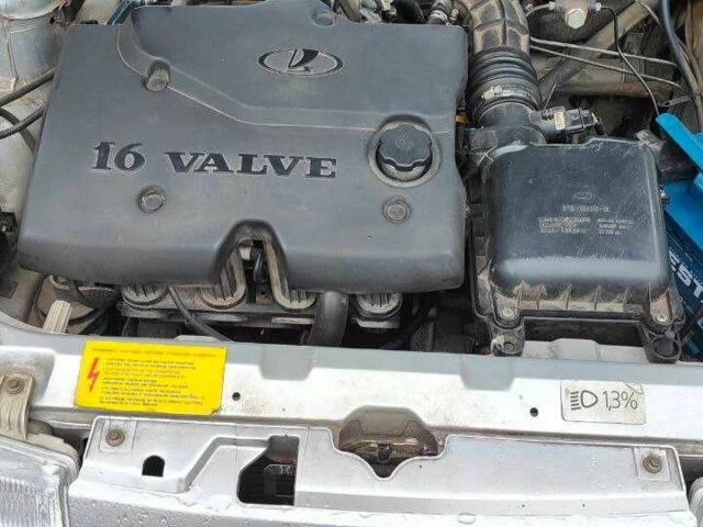 Серый ВАЗ 2112, объемом двигателя 1.6 л и пробегом 80 тыс. км за 2800 $, фото 18 на Automoto.ua