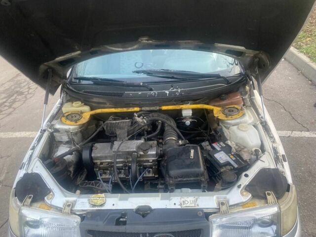 Серый ВАЗ 2112, объемом двигателя 1.6 л и пробегом 268 тыс. км за 1800 $, фото 4 на Automoto.ua