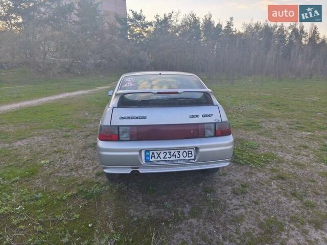 Серый ВАЗ 2112, объемом двигателя 1.6 л и пробегом 52 тыс. км за 3200 $, фото 6 на Automoto.ua