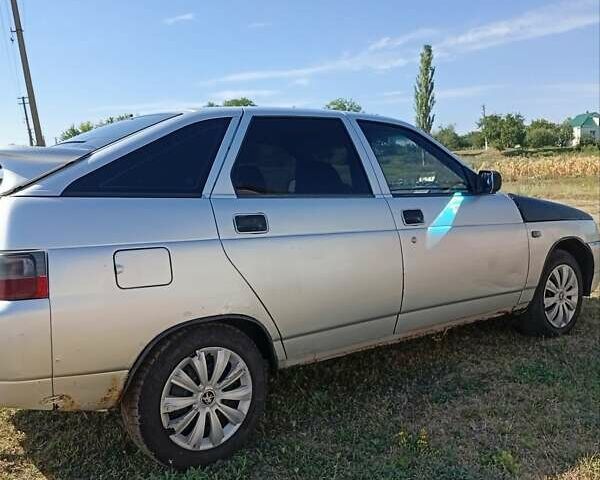 Серый ВАЗ 2112, объемом двигателя 1.6 л и пробегом 250 тыс. км за 1150 $, фото 3 на Automoto.ua