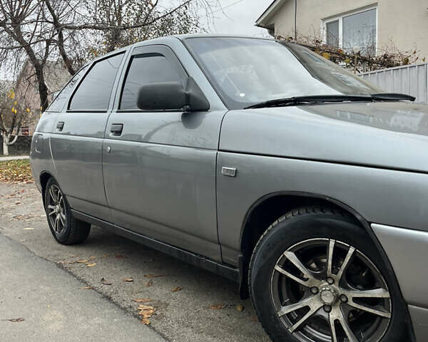 Серый ВАЗ 2112, объемом двигателя 1.6 л и пробегом 130 тыс. км за 3000 $, фото 6 на Automoto.ua