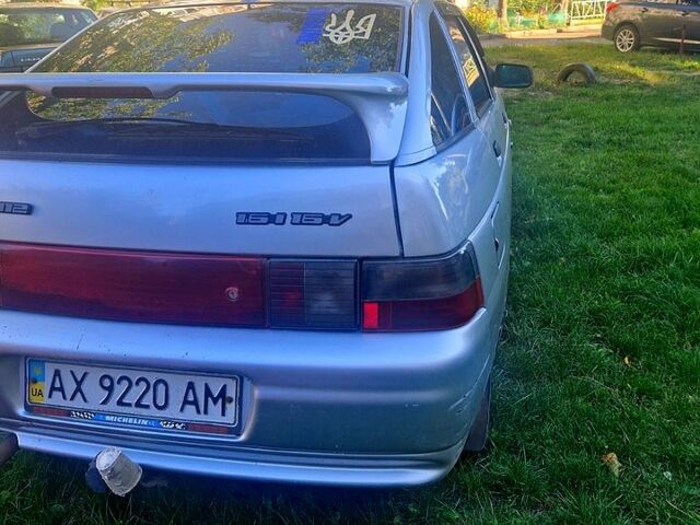 Серый ВАЗ 2112, объемом двигателя 1.6 л и пробегом 177 тыс. км за 1200 $, фото 5 на Automoto.ua