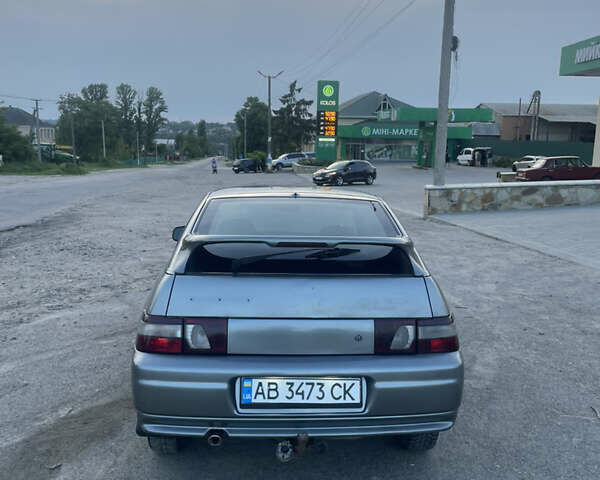 Серый ВАЗ 2112, объемом двигателя 1.6 л и пробегом 340 тыс. км за 1500 $, фото 3 на Automoto.ua