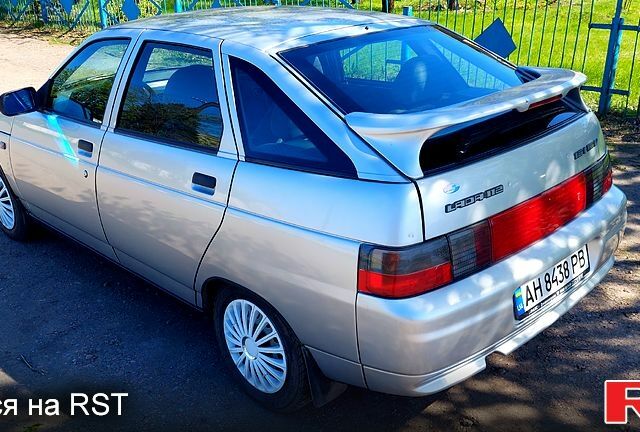 Сірий ВАЗ 2112, об'ємом двигуна 1.6 л та пробігом 70 тис. км за 3200 $, фото 6 на Automoto.ua