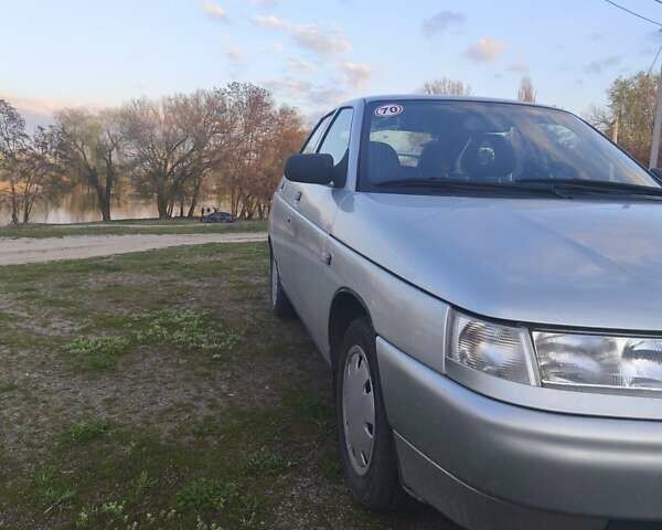 Серый ВАЗ 2112, объемом двигателя 1.6 л и пробегом 52 тыс. км за 3200 $, фото 11 на Automoto.ua