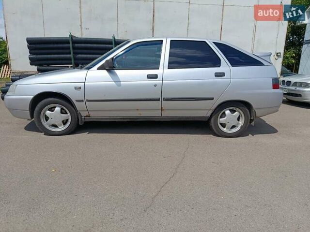 Серый ВАЗ 2112, объемом двигателя 1.6 л и пробегом 101 тыс. км за 2200 $, фото 8 на Automoto.ua