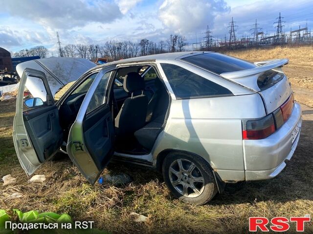Серый ВАЗ 2112, объемом двигателя 16 л и пробегом 121 тыс. км за 700 $, фото 4 на Automoto.ua