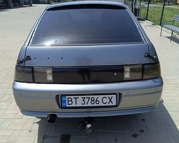 Серый ВАЗ 2112, объемом двигателя 1.6 л и пробегом 239 тыс. км за 7500 $, фото 2 на Automoto.ua
