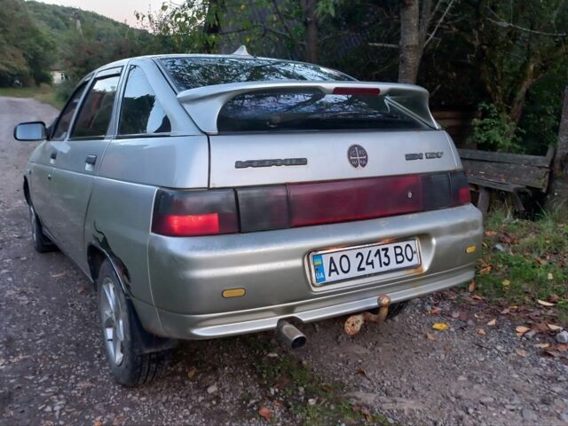 Серый ВАЗ 2112, объемом двигателя 1.6 л и пробегом 131 тыс. км за 880 $, фото 5 на Automoto.ua