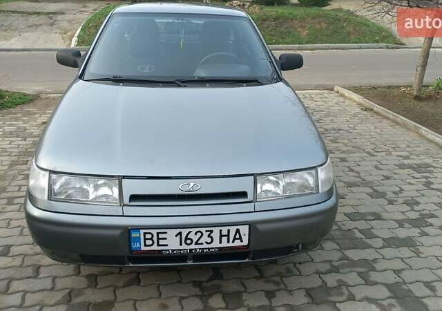 Серый ВАЗ 2112, объемом двигателя 1.6 л и пробегом 78 тыс. км за 3000 $, фото 2 на Automoto.ua