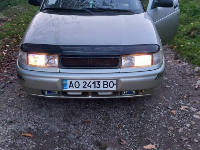 Серый ВАЗ 2112, объемом двигателя 1.6 л и пробегом 131 тыс. км за 880 $, фото 2 на Automoto.ua