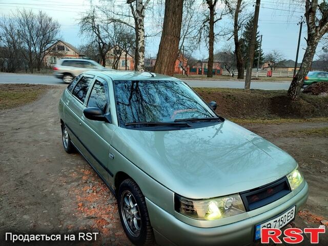 Сірий ВАЗ 2112, об'ємом двигуна 1.6 л та пробігом 173 тис. км за 1900 $, фото 1 на Automoto.ua