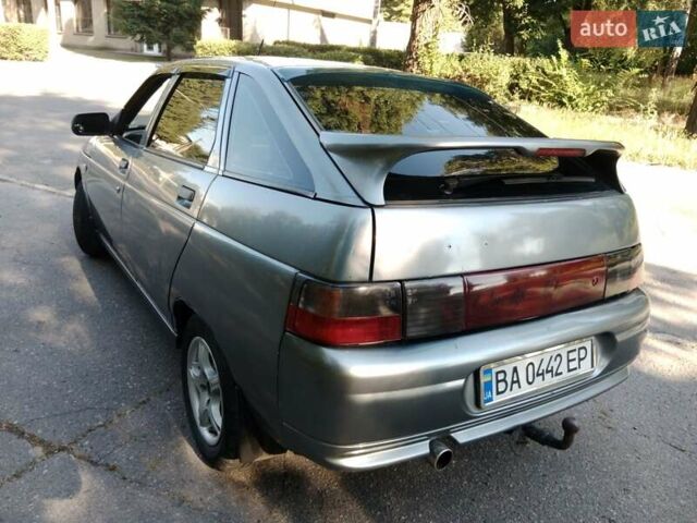 Серый ВАЗ 2112, объемом двигателя 1.6 л и пробегом 230 тыс. км за 1799 $, фото 12 на Automoto.ua