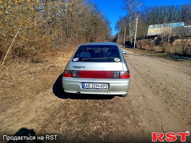 Серый ВАЗ 2112, объемом двигателя 1.6 л и пробегом 204 тыс. км за 1600 $, фото 3 на Automoto.ua