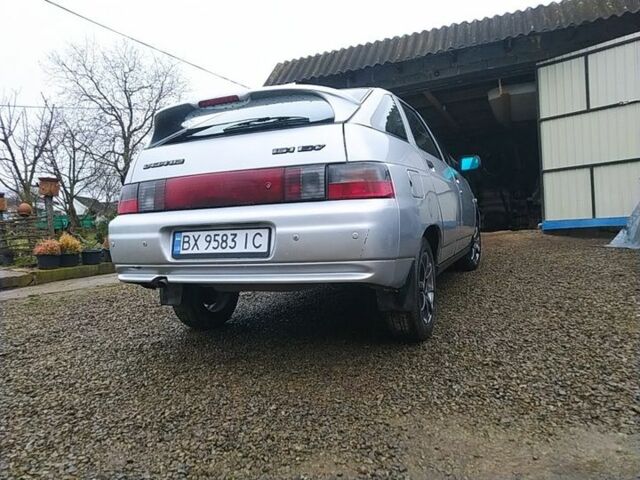 Серый ВАЗ 2112, объемом двигателя 1.6 л и пробегом 258 тыс. км за 1200 $, фото 10 на Automoto.ua