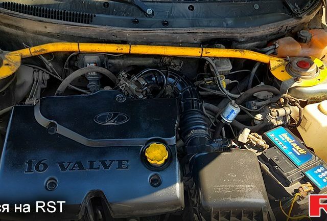 Серый ВАЗ 2112, объемом двигателя 1.6 л и пробегом 273 тыс. км за 1250 $, фото 6 на Automoto.ua