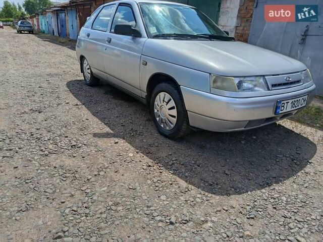 Сірий ВАЗ 2112, об'ємом двигуна 1.6 л та пробігом 185 тис. км за 1999 $, фото 6 на Automoto.ua