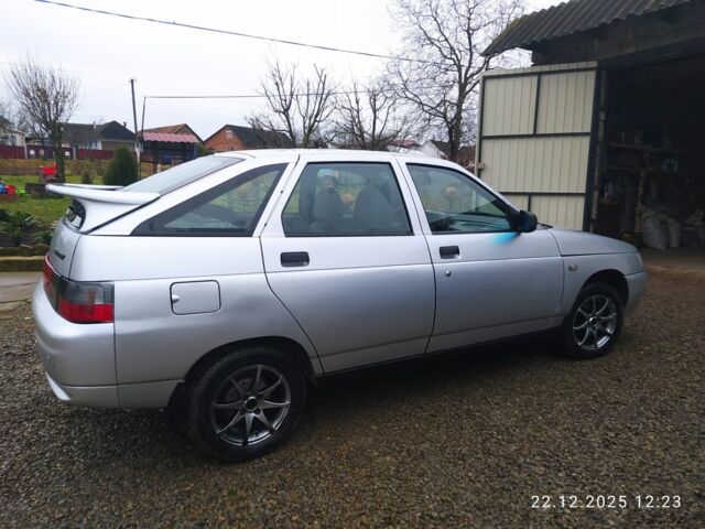 Серый ВАЗ 2112, объемом двигателя 1.6 л и пробегом 258 тыс. км за 1200 $, фото 6 на Automoto.ua